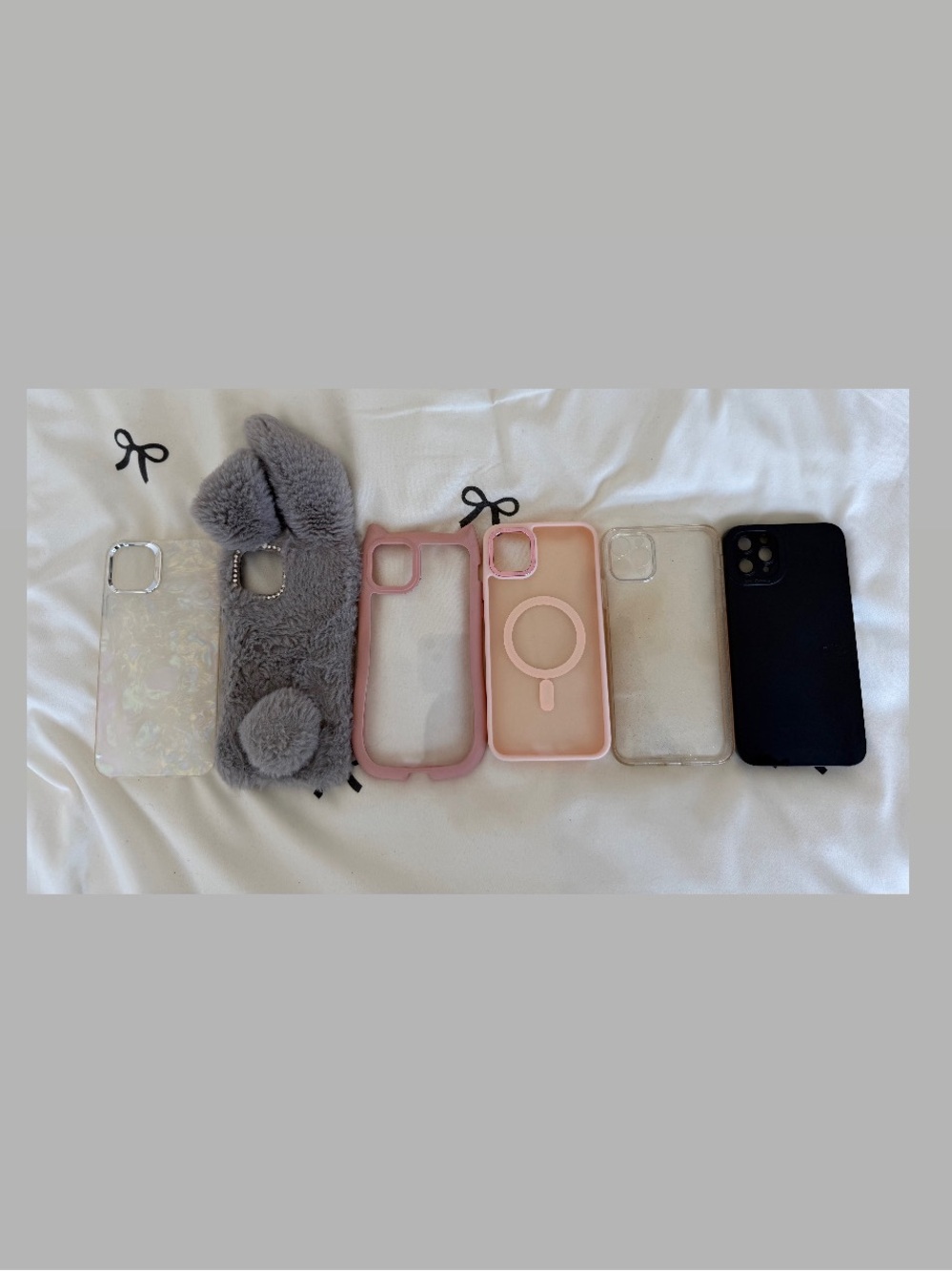 Assorted Iphone 11 pro max Cases Bundle - 7 cases